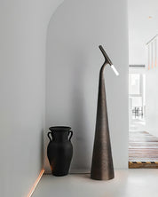 Snake Cone Floor Lamp