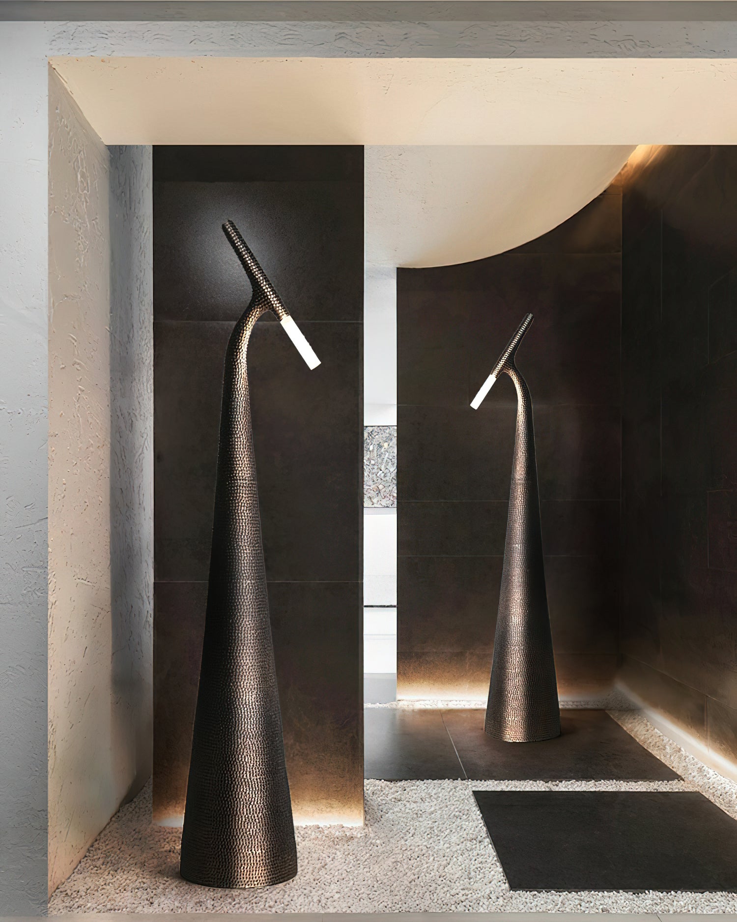 Snake Cone Floor Lamp