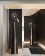 Snake Cone Floor Lamp