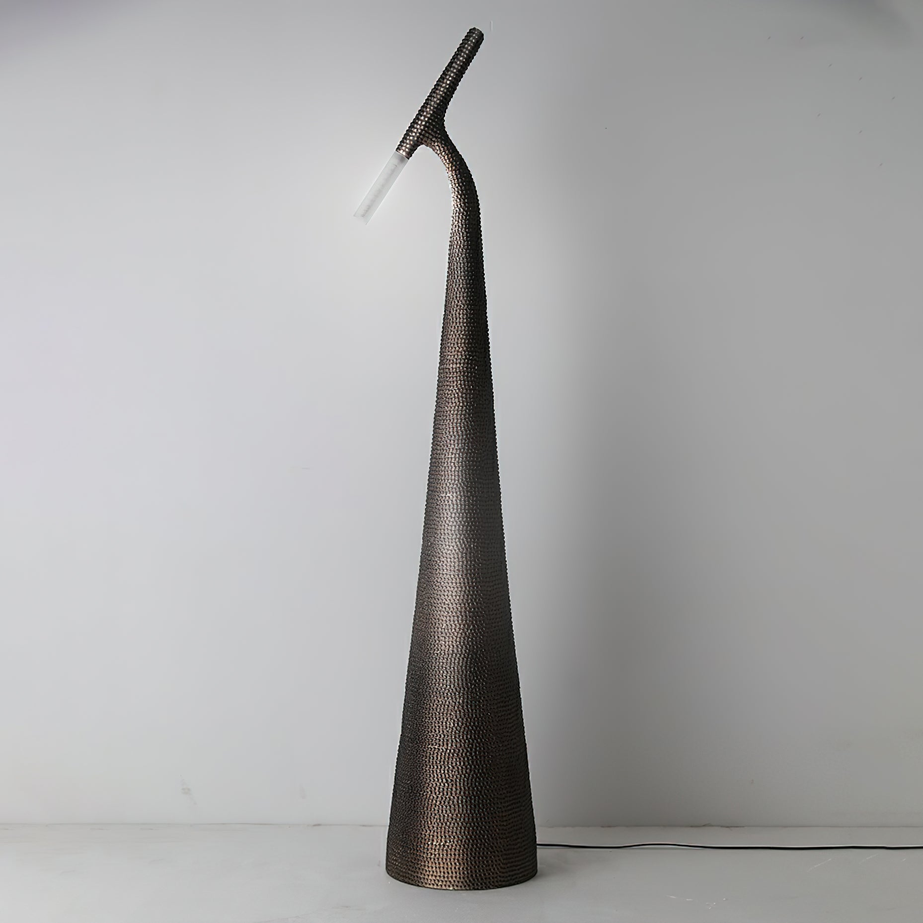 Snake Cone Floor Lamp