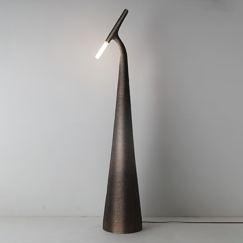Snake Cone Floor Lamp