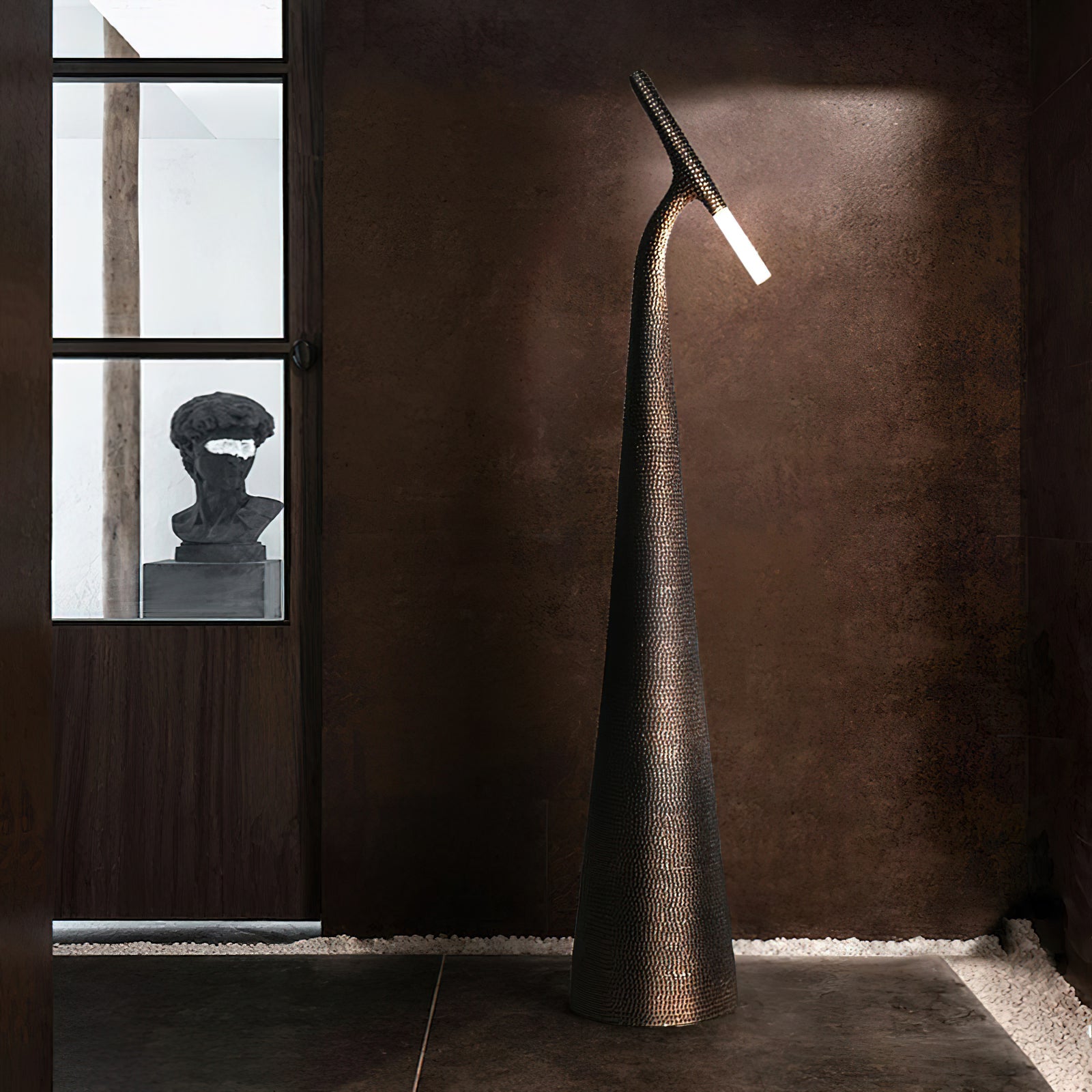 Snake Cone Floor Lamp
