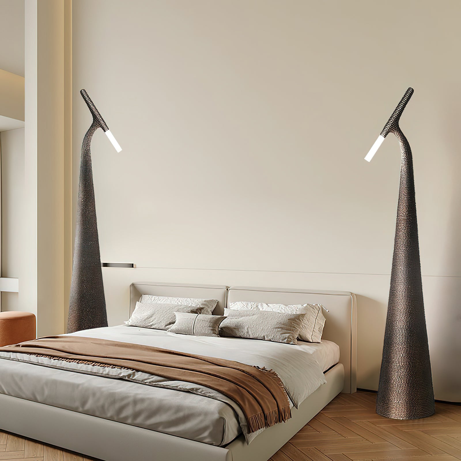 Snake Cone Floor Lamp