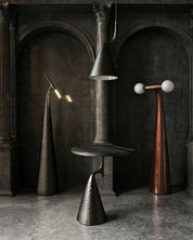 Snake Cone Floor Lamp