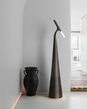 Snake Cone Floor Lamp