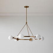 Troon Round Chandelier