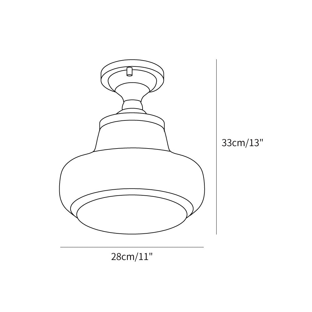 Vanna Ceiling Light
