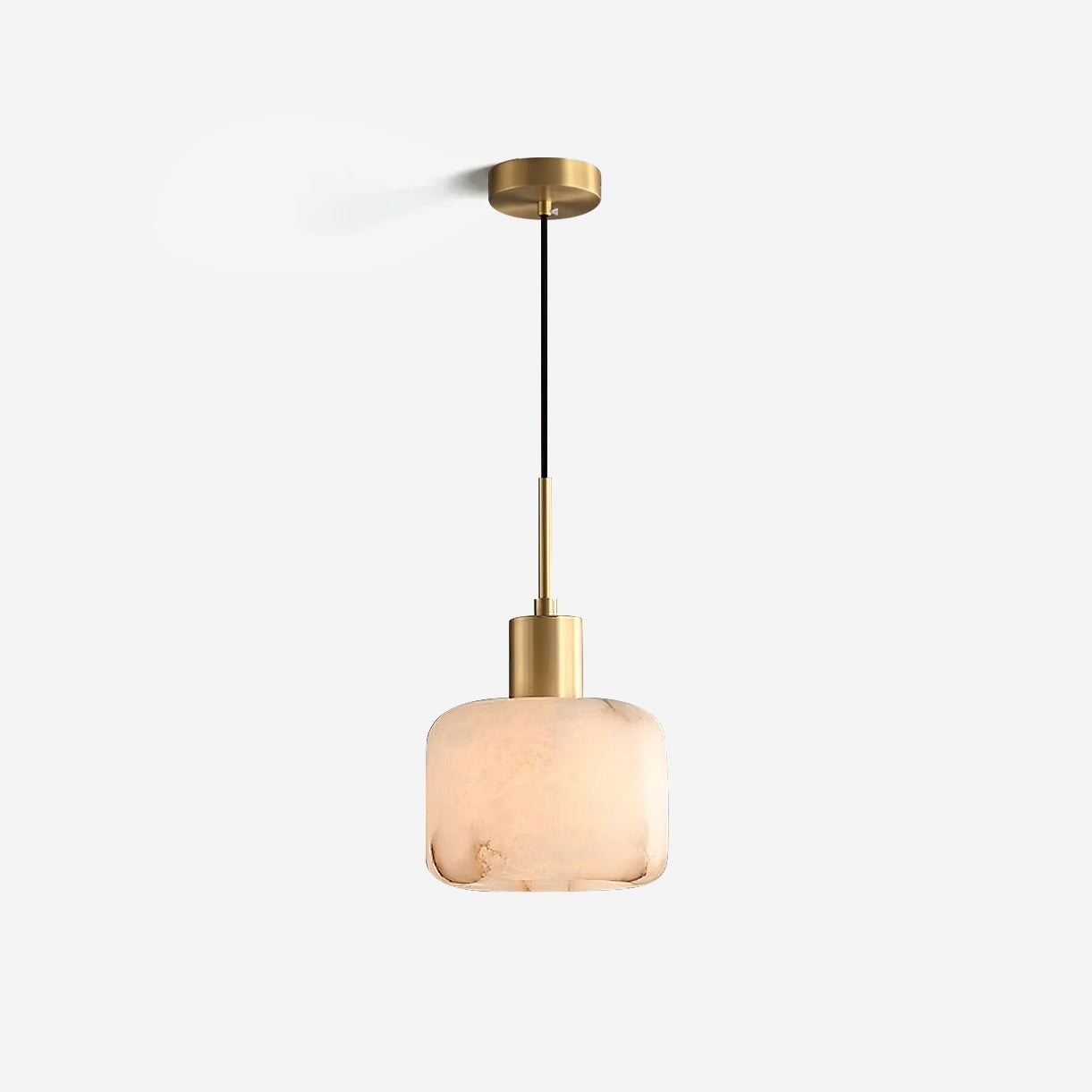 Velia Alabaster Pendant Light