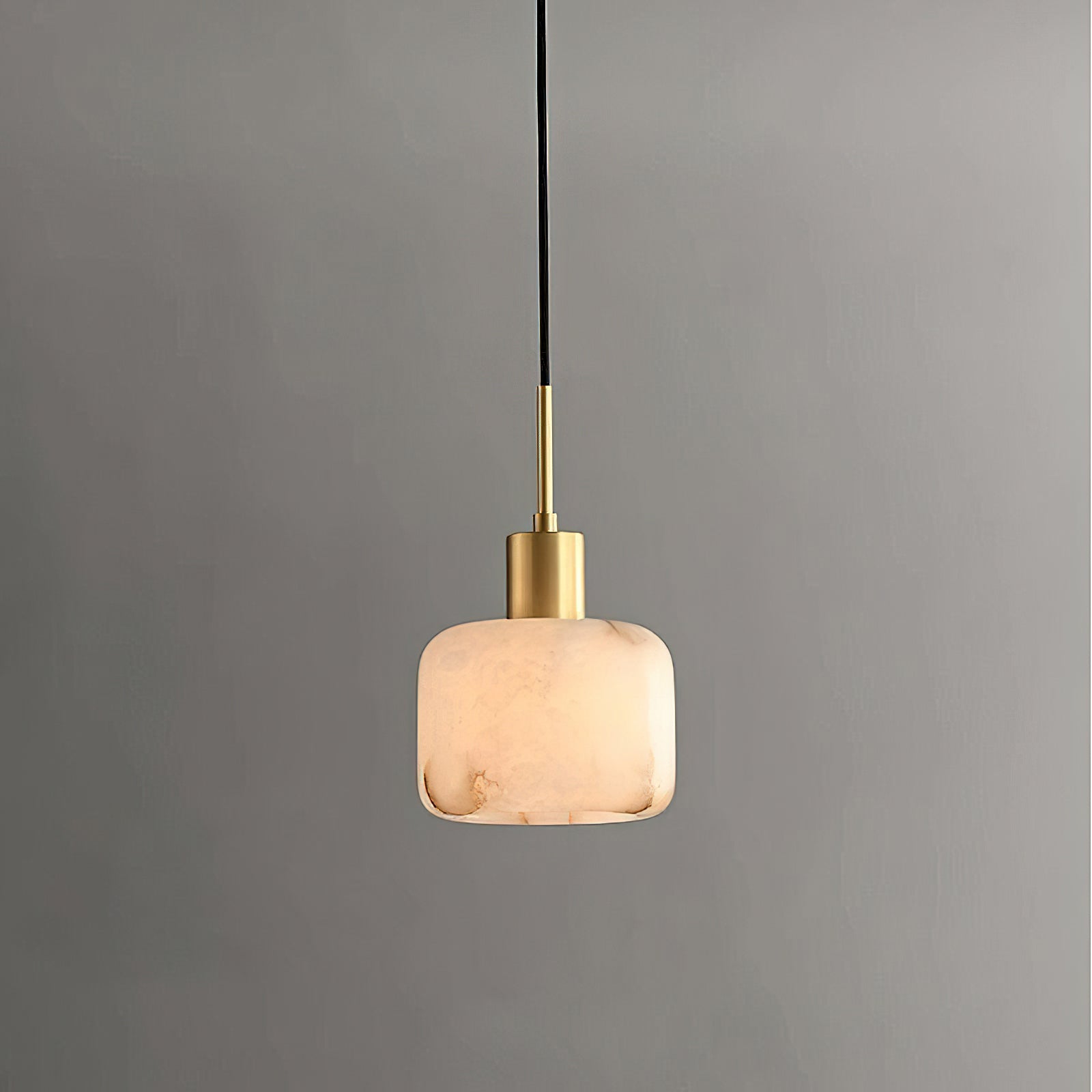 Velia Alabaster Pendant Light