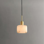 Velia Alabaster Pendant Light