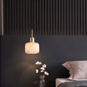 Velia Alabaster Pendant Light