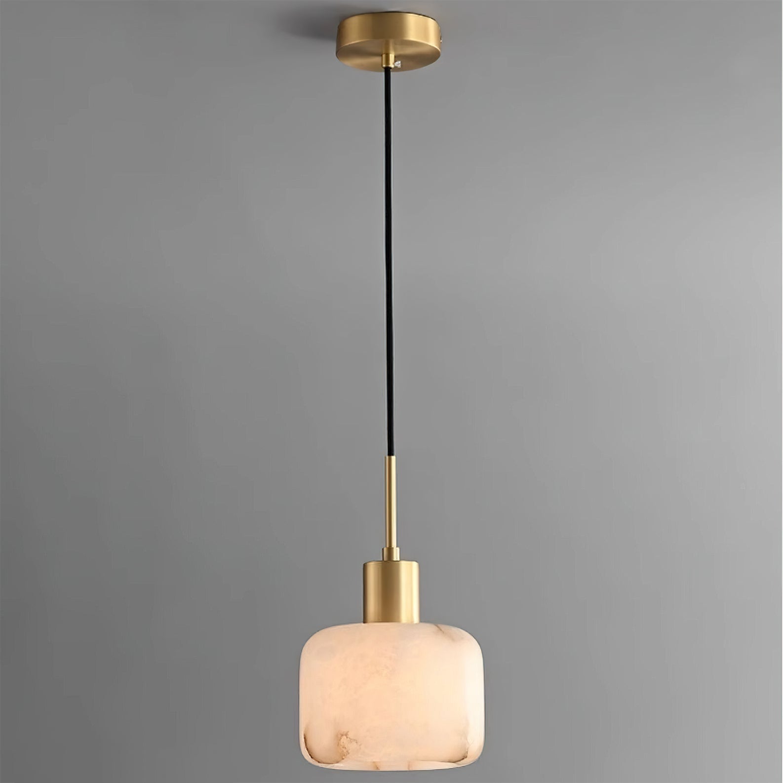 Velia Alabaster Pendant Light