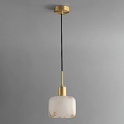 Velia Alabaster Pendant Light