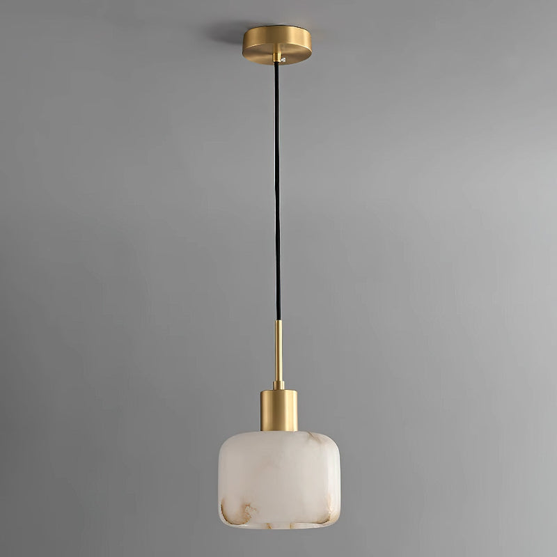 Velia Alabaster Pendant Light