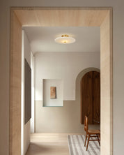 Ankeny Alabaster Ceiling Lamp