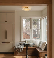 Ankeny Alabaster Ceiling Lamp