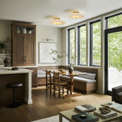 Ankeny Alabaster Ceiling Lamp