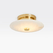 Ankeny Alabaster Ceiling Lamp
