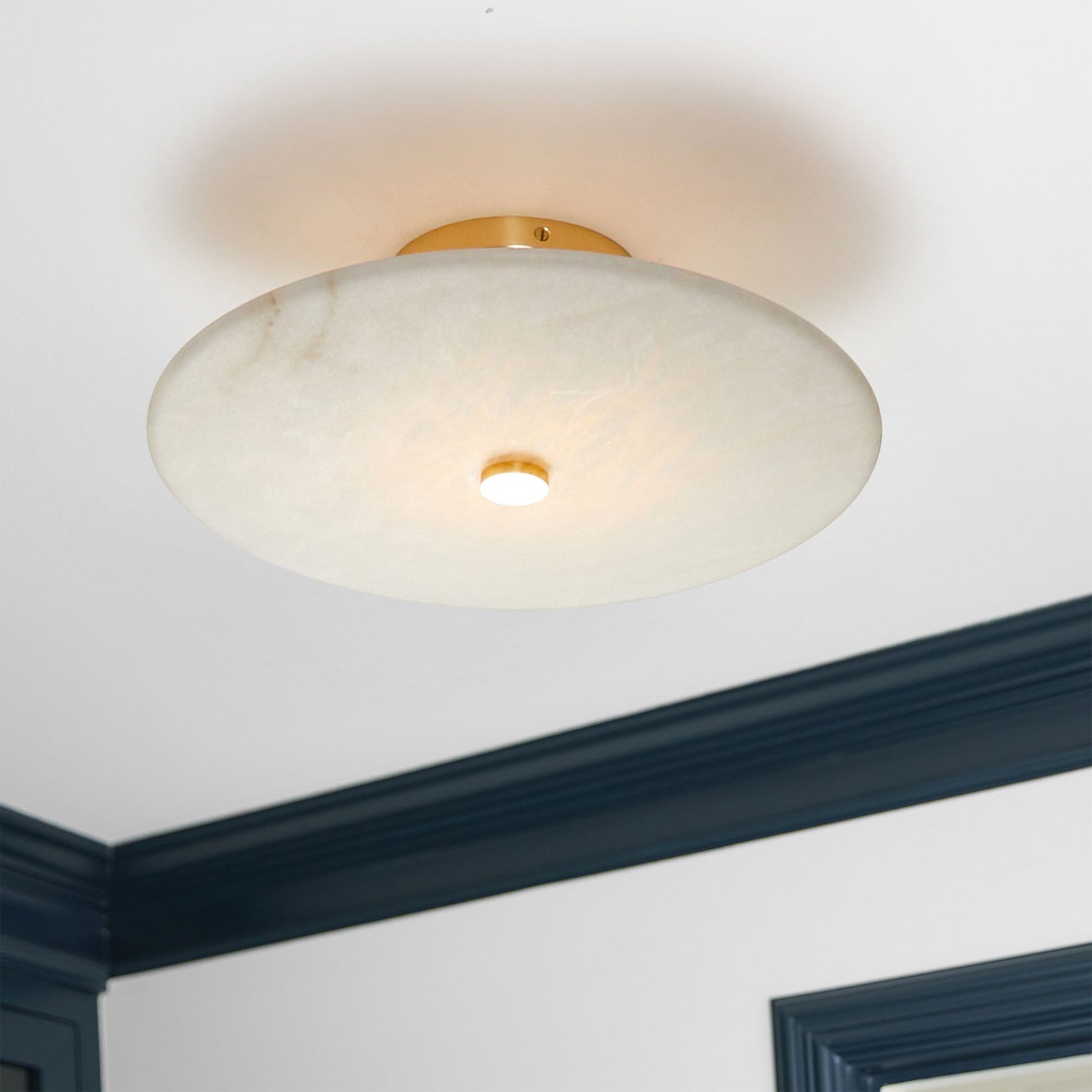 Ankeny Alabaster Ceiling Lamp